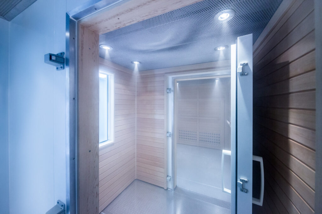 Whole Body Cryotherapy Chamber