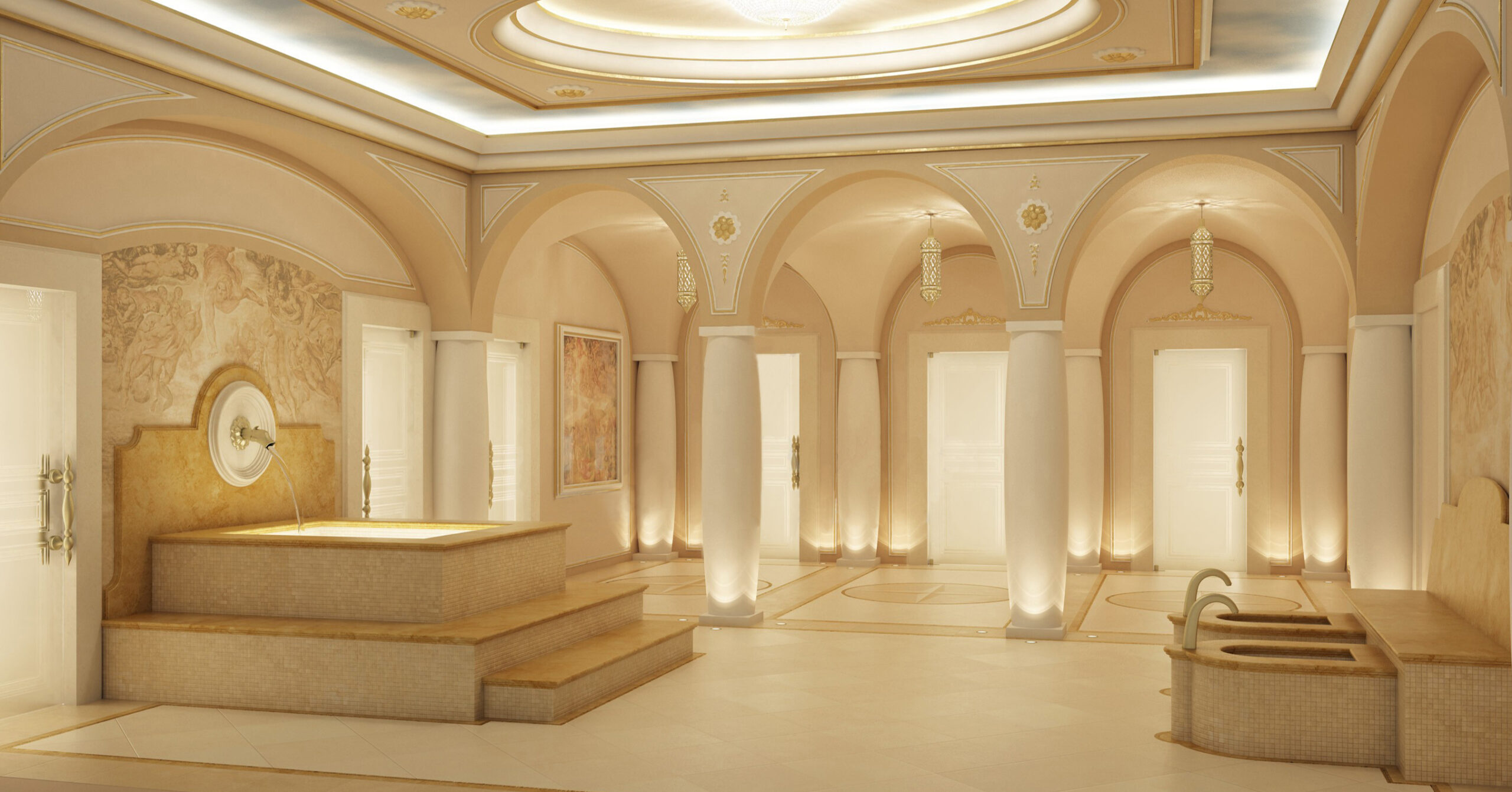 Spa Design Suite Rendering